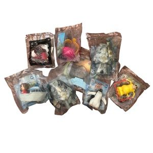 Random Lot of Mcdonald’s and Burger King Toys